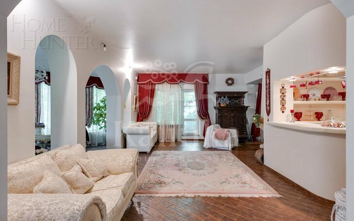 2-этажный коттедж 391.8 м² с отделкой