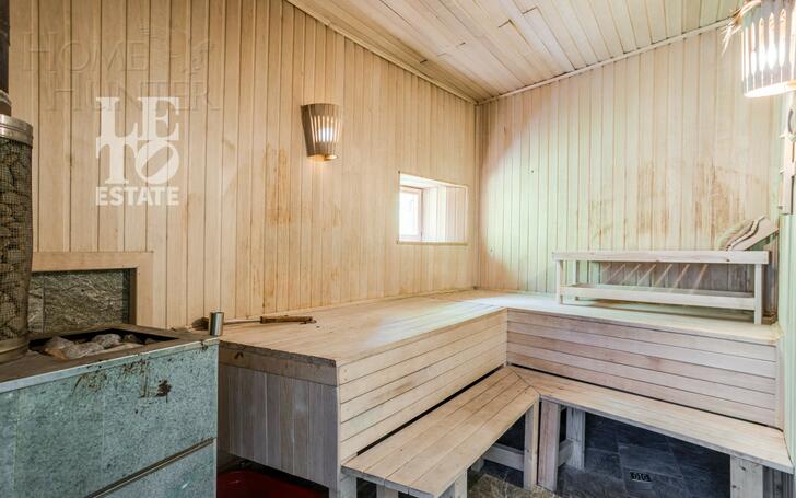 1-этажный коттедж 340 м² с отделкой