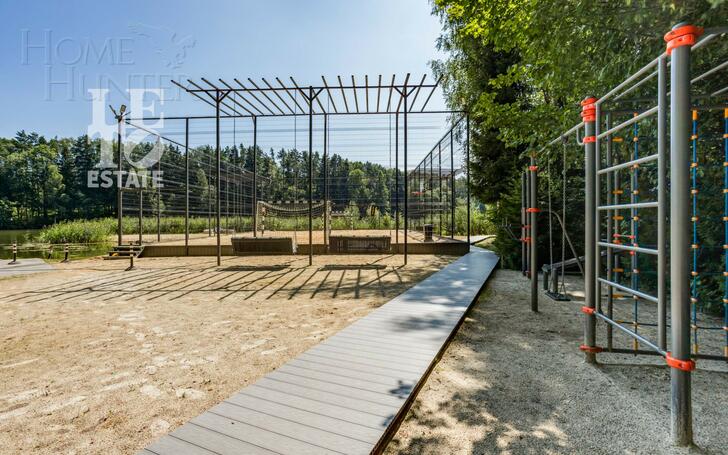 1-этажный коттедж 340 м² с отделкой