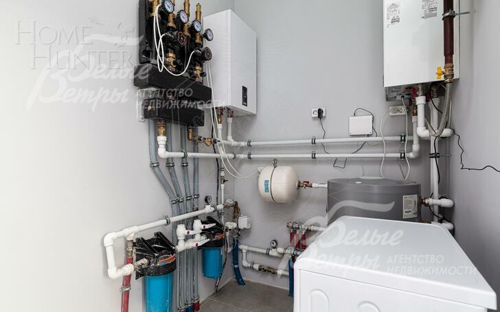 2-этажный коттедж 270 м² с отделкой