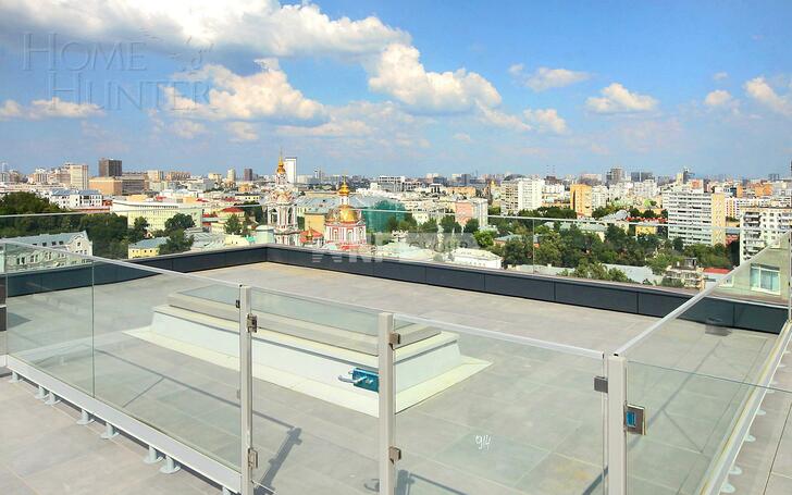 5-КОМН. ПЕНТХАУС БЕЗ ОТДЕЛКИ 179.2 М² НА 11 ЭТАЖЕ