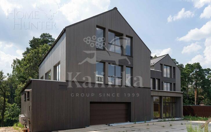 2-этажный коттедж 950 м² без отделки