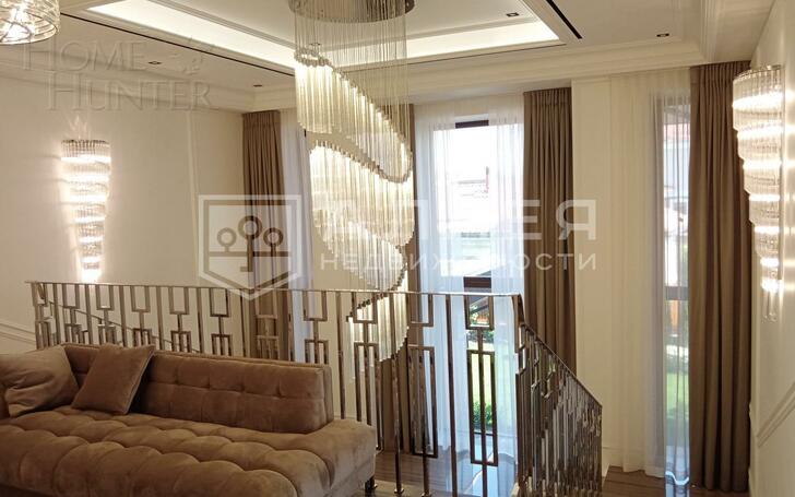 2-этажный коттедж 830 м² с отделкой