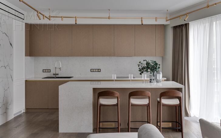 4-КОМН. КВАРТИРА С ОТДЕЛКОЙ 141 М² НА 6 ЭТАЖЕ
