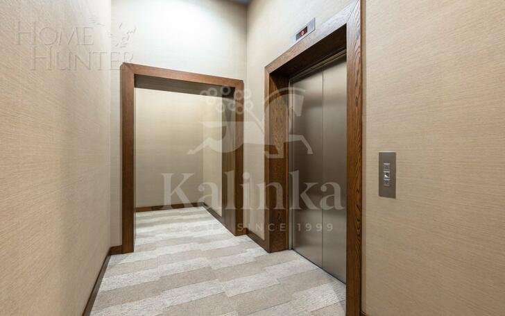 3-КОМН. КВАРТИРА С ОТДЕЛКОЙ 177.9 М² НА 4 ЭТАЖЕ
