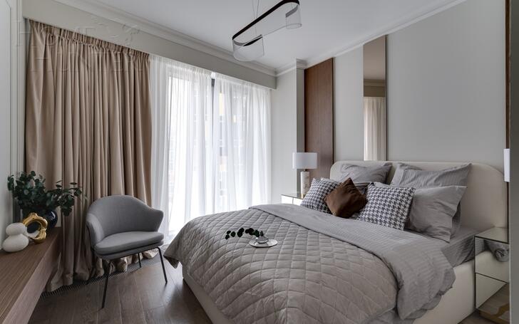4-КОМН. КВАРТИРА С ОТДЕЛКОЙ 141 М² НА 6 ЭТАЖЕ