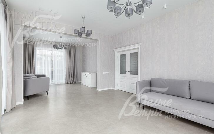 2-этажный коттедж 270 м² с отделкой