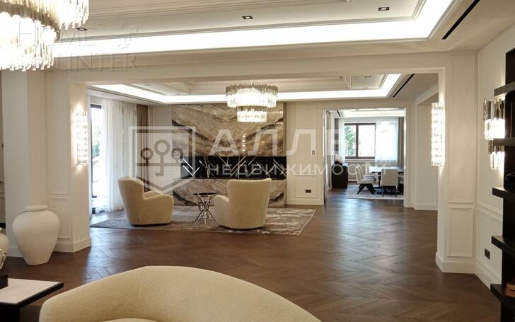 2-этажный коттедж 830 м² с отделкой