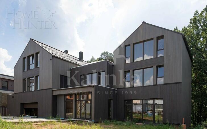 2-этажный коттедж 950 м² без отделки