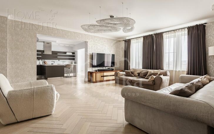 4-КОМН. КВАРТИРА С ОТДЕЛКОЙ 149.3 М² НА 9 ЭТАЖЕ
