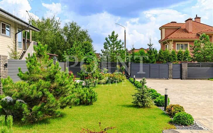 2-этажный коттедж 540 м² с отделкой