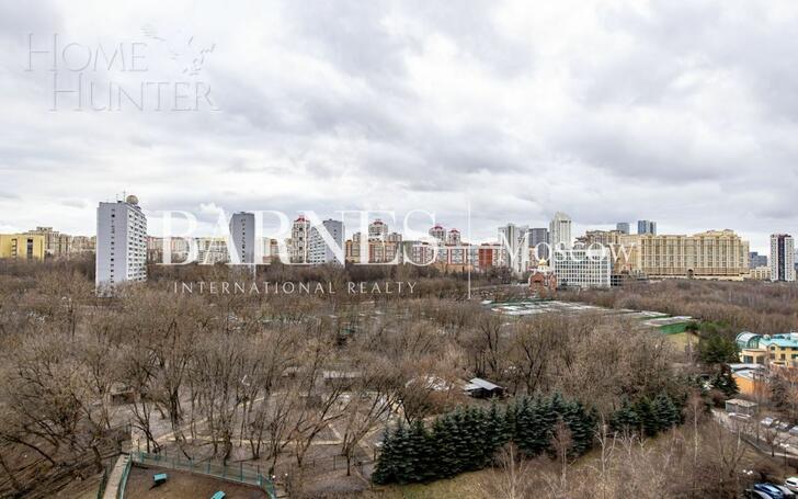 2-УРОВНЕВЫЙ ПЕНТХАУС БЕЗ ОТДЕЛКИ 252 М² НА 21 ЭТАЖЕ
