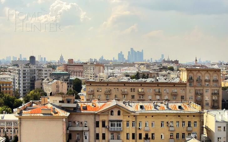 5-КОМН. ПЕНТХАУС БЕЗ ОТДЕЛКИ 179.2 М² НА 11 ЭТАЖЕ