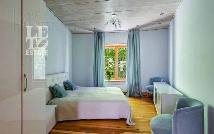 1-этажный коттедж 340 м² с отделкой