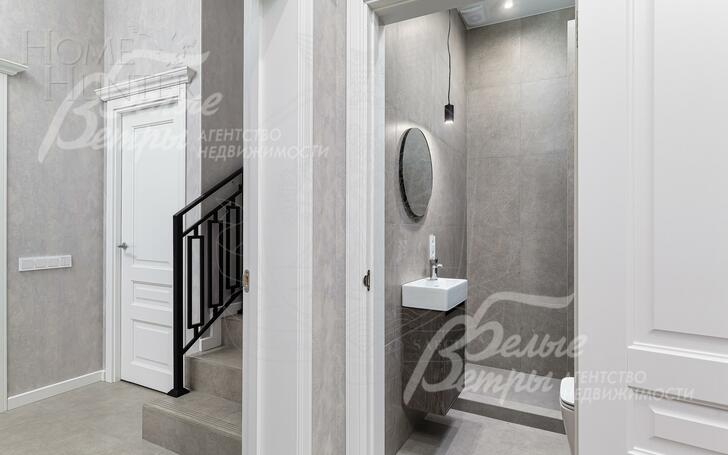 2-этажный коттедж 270 м² с отделкой