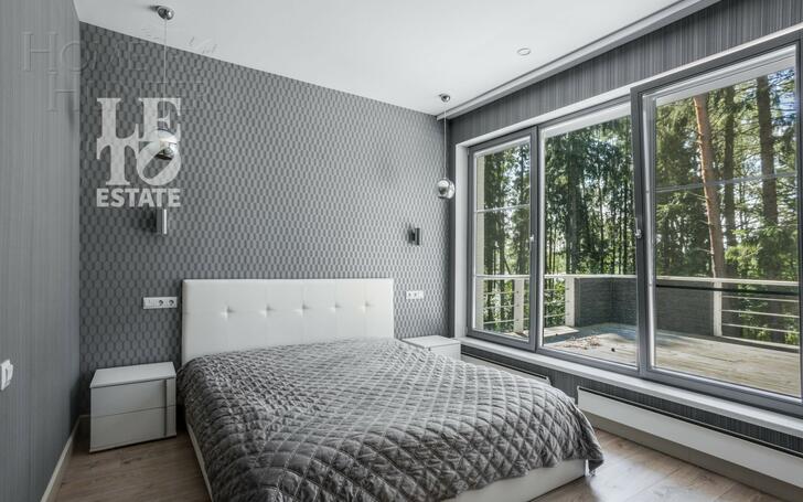 2-этажный коттедж 455 м² с отделкой