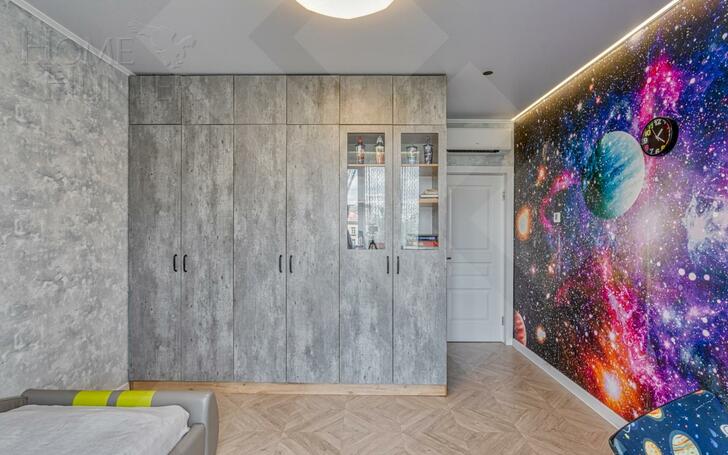 4-КОМН. КВАРТИРА С ОТДЕЛКОЙ 113.3 М² НА 5 ЭТАЖЕ