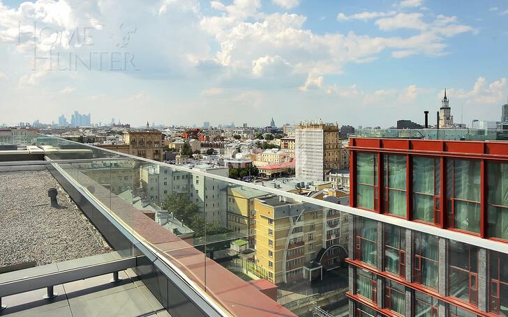 5-КОМН. ПЕНТХАУС БЕЗ ОТДЕЛКИ 179.2 М² НА 11 ЭТАЖЕ