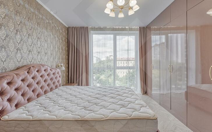 4-КОМН. КВАРТИРА С ОТДЕЛКОЙ 113.3 М² НА 5 ЭТАЖЕ