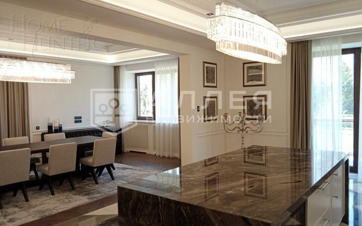 2-этажный коттедж 830 м² с отделкой