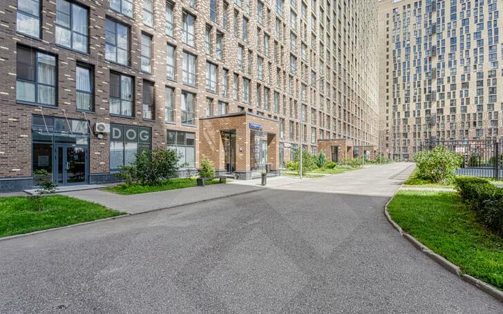 4-КОМН. КВАРТИРА С ОТДЕЛКОЙ 113.3 М² НА 5 ЭТАЖЕ