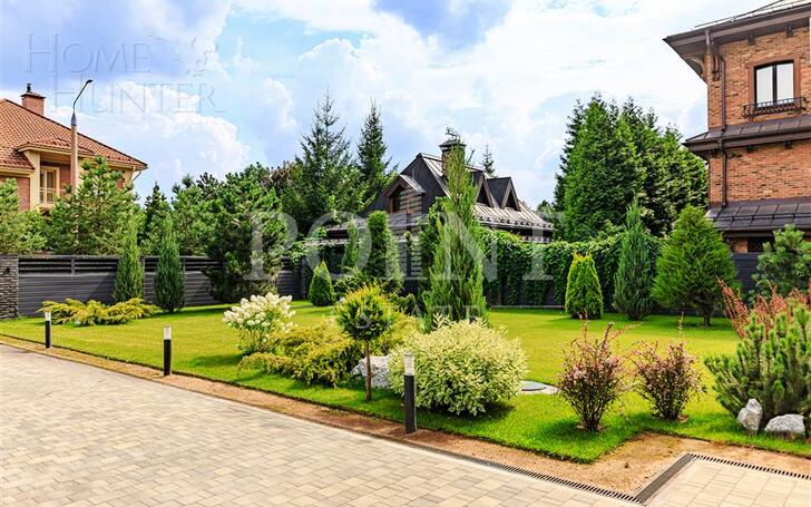 2-этажный коттедж 540 м² с отделкой