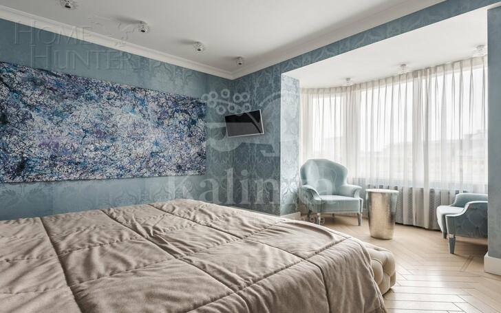 4-КОМН. КВАРТИРА С ОТДЕЛКОЙ 149.3 М² НА 9 ЭТАЖЕ