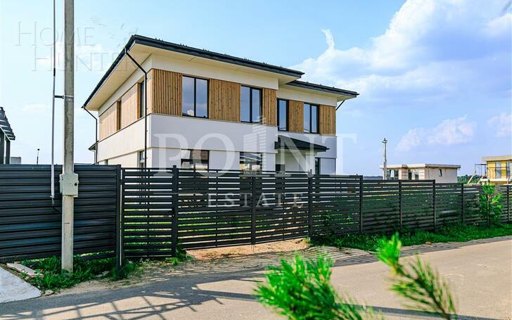 2-этажный коттедж 250 м² без отделки