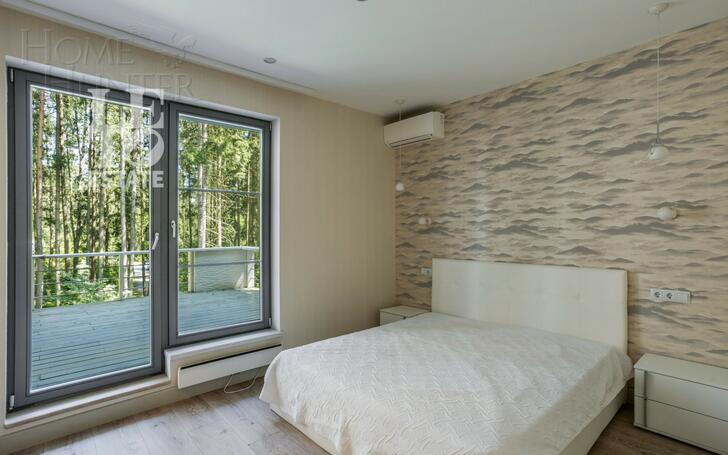 2-этажный коттедж 455 м² с отделкой