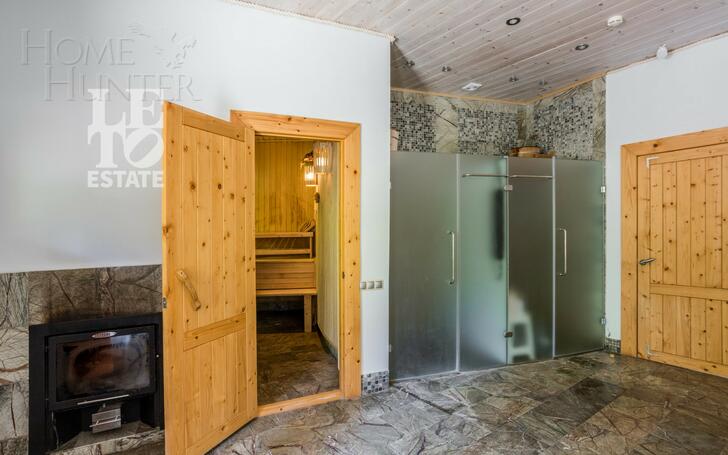 1-этажный коттедж 340 м² с отделкой
