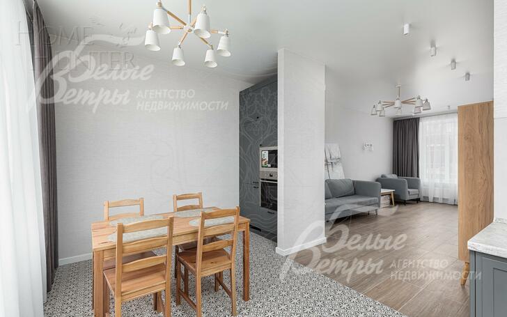2-этажный коттедж 143 м² с отделкой