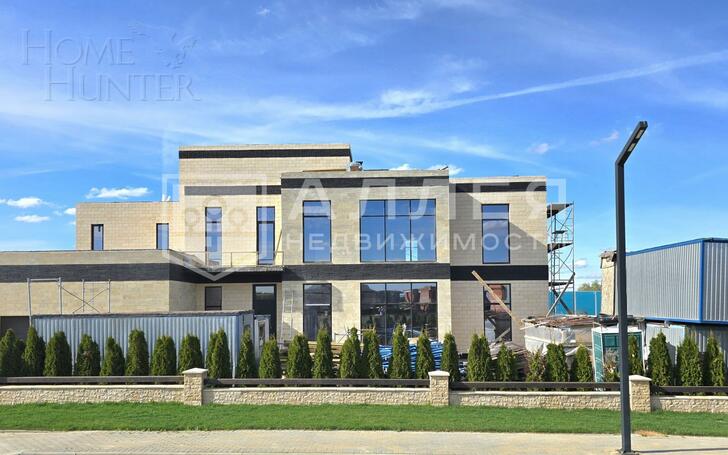 2-этажный коттедж 830 м² с отделкой