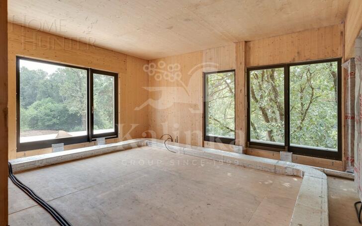 2-этажный коттедж 950 м² без отделки