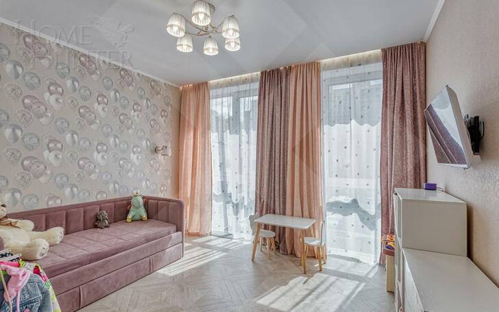 4-КОМН. КВАРТИРА С ОТДЕЛКОЙ 113.3 М² НА 5 ЭТАЖЕ