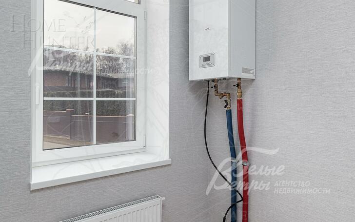 2-этажный коттедж 143 м² с отделкой