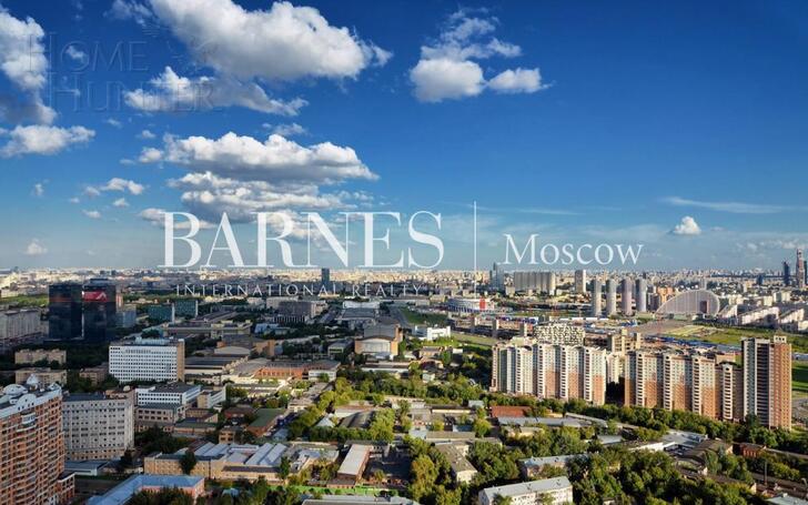 3-КОМН. ПЕНТХАУС С ОТДЕЛКОЙ 262 М² НА 26 ЭТАЖЕ