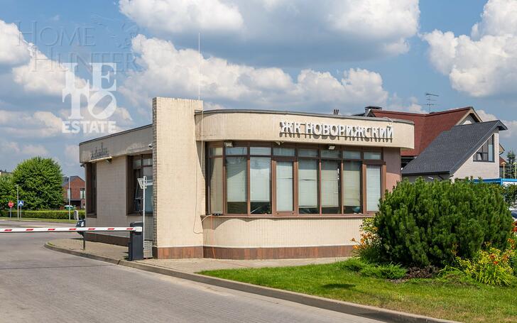2-этажный коттедж 489 м² без отделки