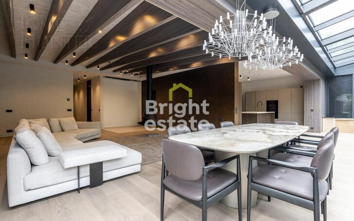 4-КОМН. КВАРТИРА С ОТДЕЛКОЙ 202.3 М² НА 4 ЭТАЖЕ