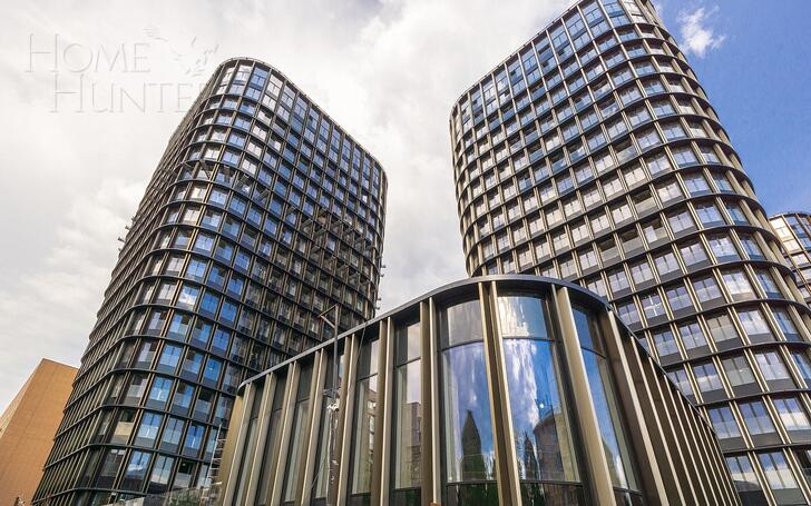 4-КОМН. АПАРТАМЕНТЫ БЕЗ ОТДЕЛКИ 124 М² НА 15 ЭТАЖЕ