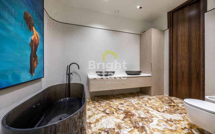 4-КОМН. КВАРТИРА С ОТДЕЛКОЙ 202.3 М² НА 4 ЭТАЖЕ