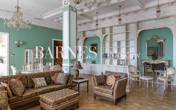 3-КОМН. ПЕНТХАУС С ОТДЕЛКОЙ 262 М² НА 26 ЭТАЖЕ