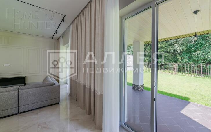 2-этажный коттедж 260 м² с отделкой
