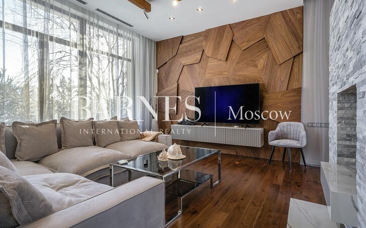 2-этажный коттедж 590 м² с отделкой