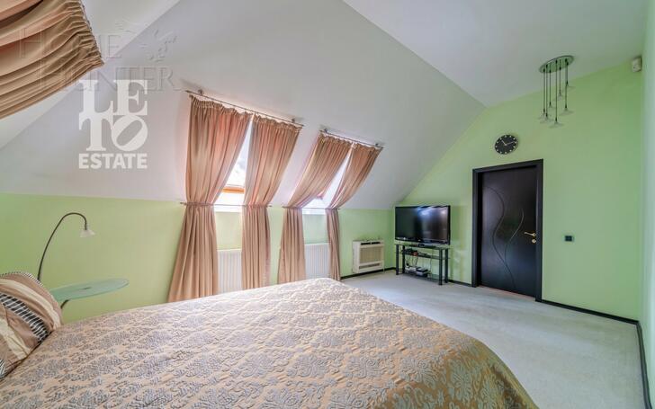 2-этажный коттедж 439.4 м² с отделкой