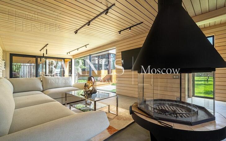 2-этажный коттедж 590 м² с отделкой