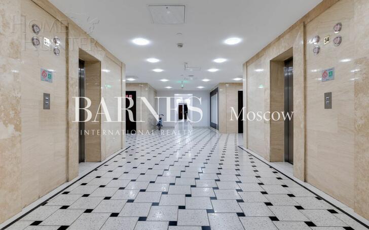3-КОМН. ПЕНТХАУС С ОТДЕЛКОЙ 262 М² НА 26 ЭТАЖЕ