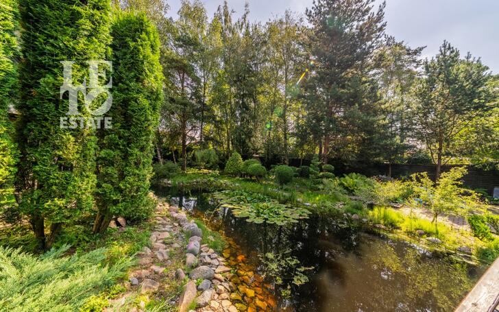 2-этажный коттедж 439.4 м² с отделкой