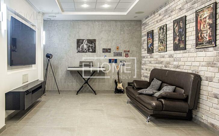 2-этажный коттедж 487 м² с отделкой