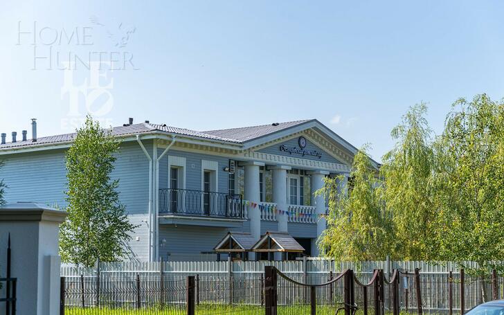 2-этажный коттедж 489 м² без отделки