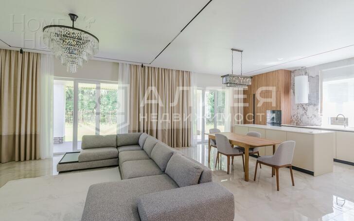 2-этажный коттедж 260 м² с отделкой